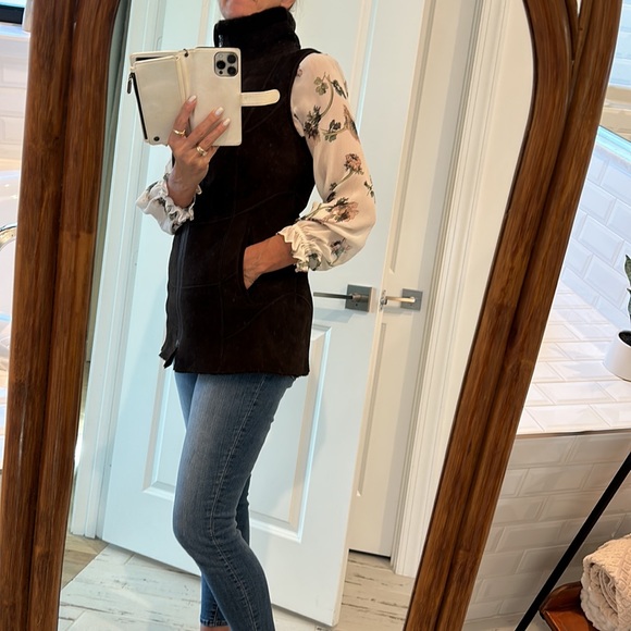 Victoria Stass New York…suede vest! - Picture 2 of 8